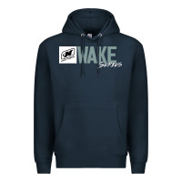 Navy Nautique Boats Premium Hoodie - linhVisuals