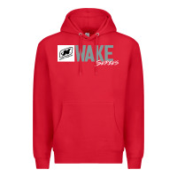 Red Nautique Boats Premium Hoodie - linhVisuals