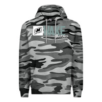 Slate Camo Nautique Boats Premium Hoodie - linhVisuals