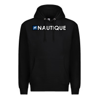 Black Nautique Boats Premium Hoodie - linhVisuals