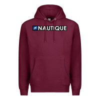 Burgundy Nautique Boats Premium Hoodie - linhVisuals