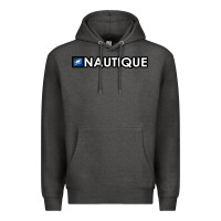 Charcoal Heather Nautique Boats Premium Hoodie - linhVisuals