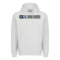 Dove Grey Nautique Boats Premium Hoodie - linhVisuals