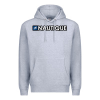 Heather Grey Nautique Boats Premium Hoodie - linhVisuals