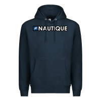 Navy Nautique Boats Premium Hoodie - linhVisuals