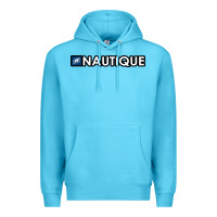 Ocean Blue Nautique Boats Premium Hoodie - linhVisuals