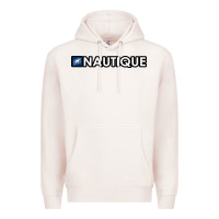 Pale Pink Nautique Boats Premium Hoodie - linhVisuals