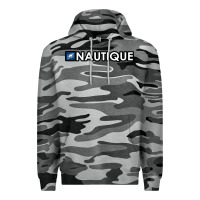 Slate Camo Nautique Boats Premium Hoodie - linhVisuals