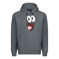 Rock sponge.bob squa.re.pants patrick face portrait Premium Hoodie - linhVisuals