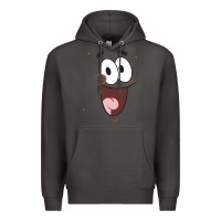 Smoke sponge.bob squa.re.pants patrick face portrait Premium Hoodie - linhVisuals