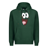 Sports Green sponge.bob squa.re.pants patrick face portrait Premium Hoodie - linhVisuals