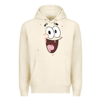 Tofu sponge.bob squa.re.pants patrick face portrait Premium Hoodie - linhVisuals