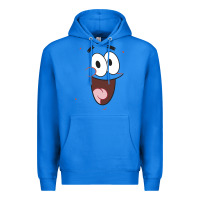 True Royal sponge.bob squa.re.pants patrick face portrait Premium Hoodie - linhVisuals