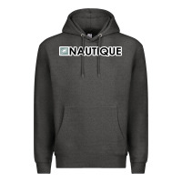 Charcoal Heather Nautique Boats Premium Hoodie - linhVisuals