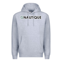 Heather Grey Nautique Boats Premium Hoodie - linhVisuals