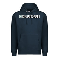 Navy Nautique Boats Premium Hoodie - linhVisuals