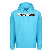 Ocean Blue Nautique Boats Premium Hoodie - linhVisuals