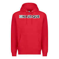 Red Nautique Boats Premium Hoodie - linhVisuals