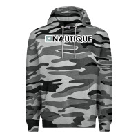 Slate Camo Nautique Boats Premium Hoodie - linhVisuals
