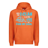 Carrot into the ocean i go to find my soul Premium Hoodie - linhVisuals