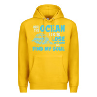 Lemon into the ocean i go to find my soul Premium Hoodie - linhVisuals