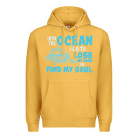 Mustard into the ocean i go to find my soul Premium Hoodie - linhVisuals