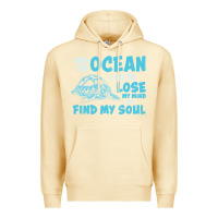 Pina Colada into the ocean i go to find my soul Premium Hoodie - linhVisuals