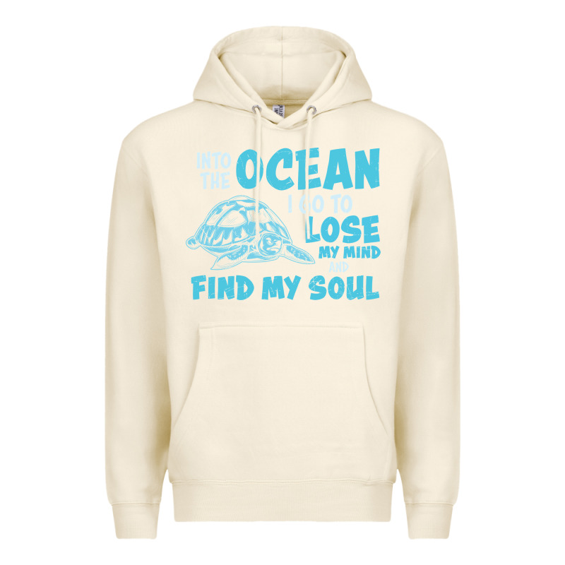 Into The Ocean I Go To Find My Soul Premium Hoodie by linhVisuals | Teevron