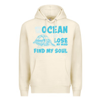 Tofu into the ocean i go to find my soul Premium Hoodie - linhVisuals