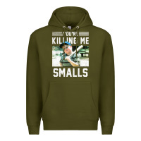 Army Green the sandlot ham you're killing me smalls portrait Premium Hoodie - linhVisuals