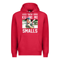 Cardinal the sandlot ham you're killing me smalls portrait Premium Hoodie - linhVisuals