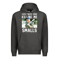 Charcoal Heather the sandlot ham you're killing me smalls portrait Premium Hoodie - linhVisuals