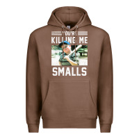 Chestnut the sandlot ham you're killing me smalls portrait Premium Hoodie - linhVisuals