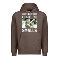 Coffee the sandlot ham you're killing me smalls portrait Premium Hoodie - linhVisuals
