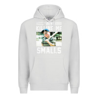 Dove Grey the sandlot ham you're killing me smalls portrait Premium Hoodie - linhVisuals