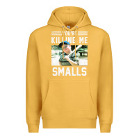 Mustard the sandlot ham you're killing me smalls portrait Premium Hoodie - linhVisuals