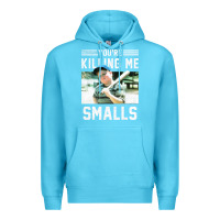 Ocean Blue the sandlot ham you're killing me smalls portrait Premium Hoodie - linhVisuals
