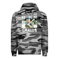 Slate Camo the sandlot ham you're killing me smalls portrait Premium Hoodie - linhVisuals