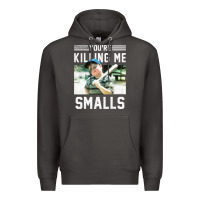 Smoke the sandlot ham you're killing me smalls portrait Premium Hoodie - linhVisuals