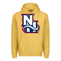 Antique Gold new hampshire fisher cats Premium Hoodie - linhVisuals
