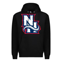 Black new hampshire fisher cats Premium Hoodie - linhVisuals