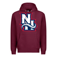 Burgundy new hampshire fisher cats Premium Hoodie - linhVisuals