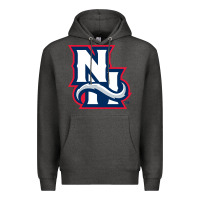 Charcoal Heather new hampshire fisher cats Premium Hoodie - linhVisuals