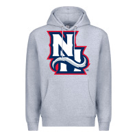 Heather Grey new hampshire fisher cats Premium Hoodie - linhVisuals