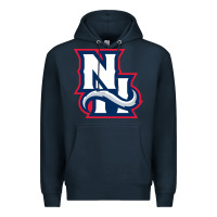 Navy new hampshire fisher cats Premium Hoodie - linhVisuals