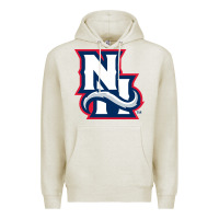 Oatmeal Heather new hampshire fisher cats Premium Hoodie - linhVisuals