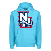 Ocean Blue new hampshire fisher cats Premium Hoodie - linhVisuals