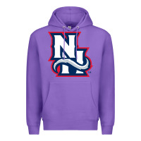 Purple new hampshire fisher cats Premium Hoodie - linhVisuals