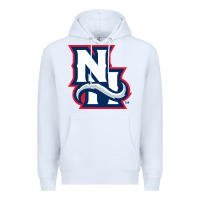 White new hampshire fisher cats Premium Hoodie - linhVisuals