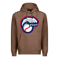 Chestnut new hampshire fisher cats Premium Hoodie - linhVisuals